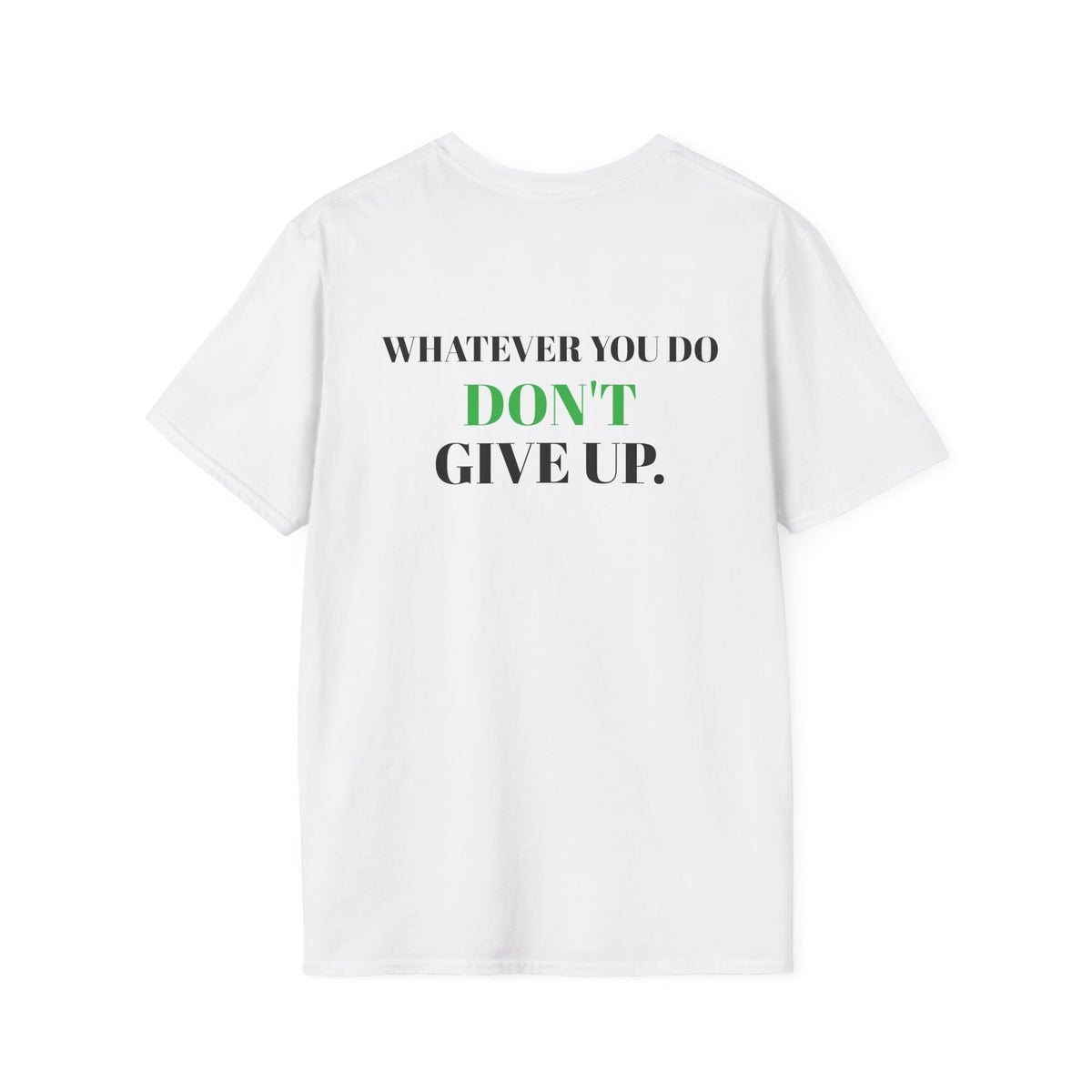 It’s OK to Make Mistakes – Positive Message T-Shirt | CAS+ILLO Apparel