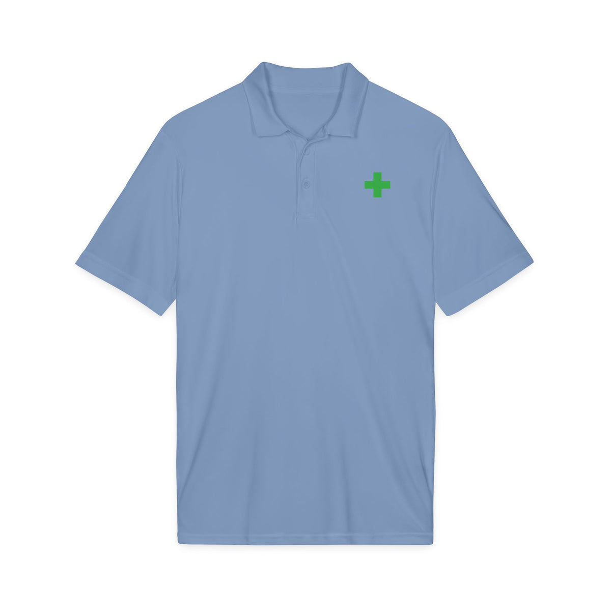 GO+ – Moisture-Wicking Performance Polo | CAS+ILLO Apparel