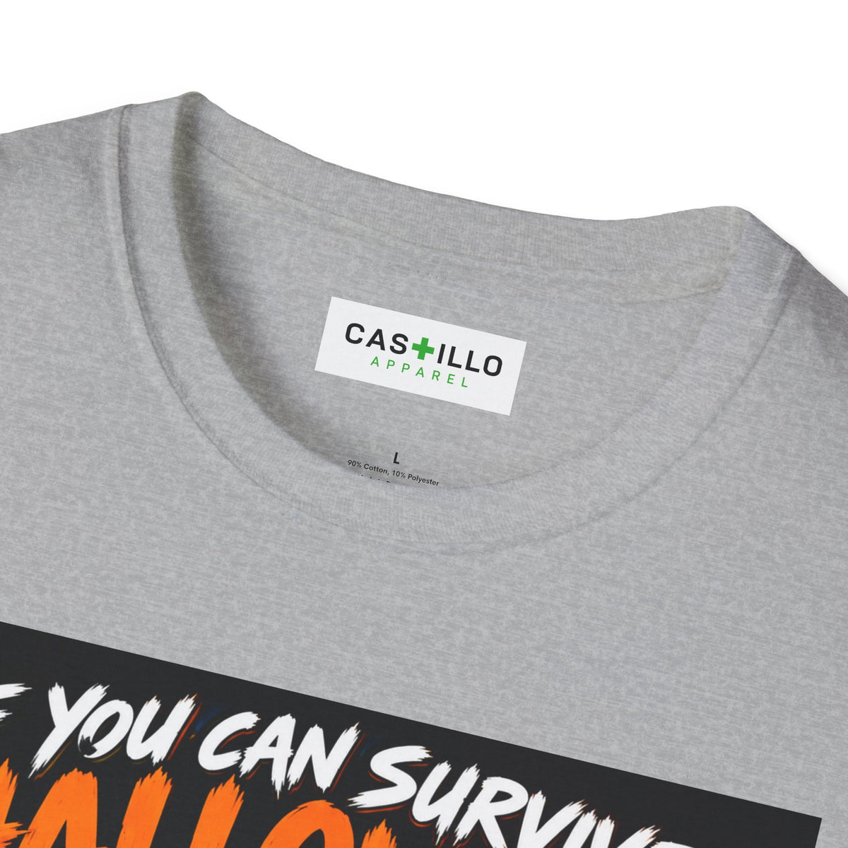 Survive Halloween With Kids | Funny Halloween T-Shirt