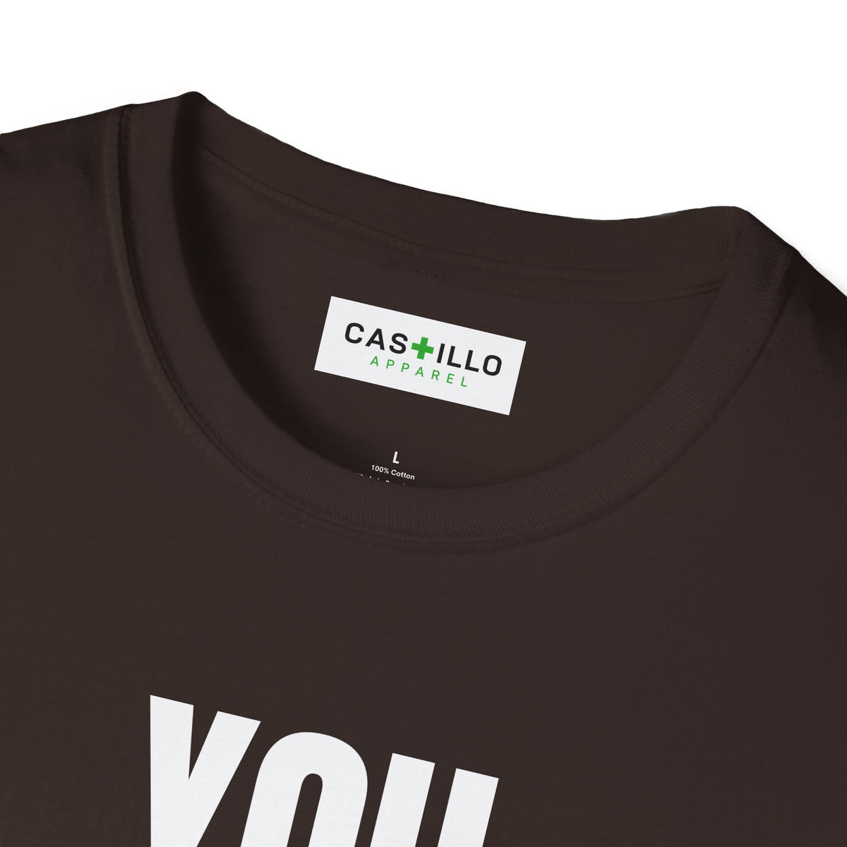 YOU MA++ER Positive Message T-Shirt | CAS+ILLO Apparel