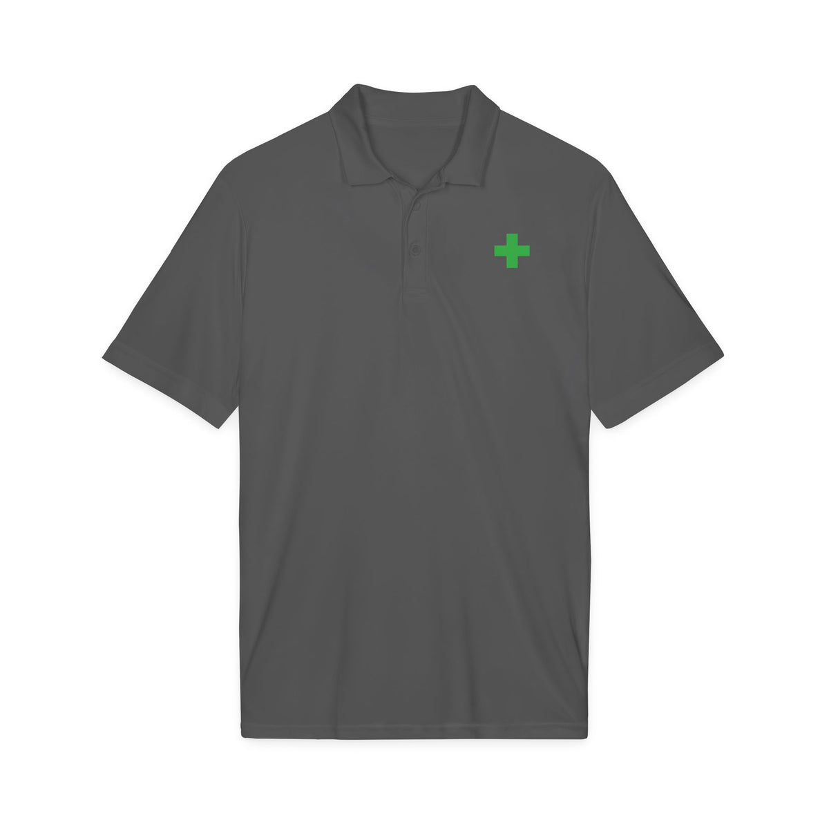 GO+ – Moisture-Wicking Performance Polo | CAS+ILLO Apparel