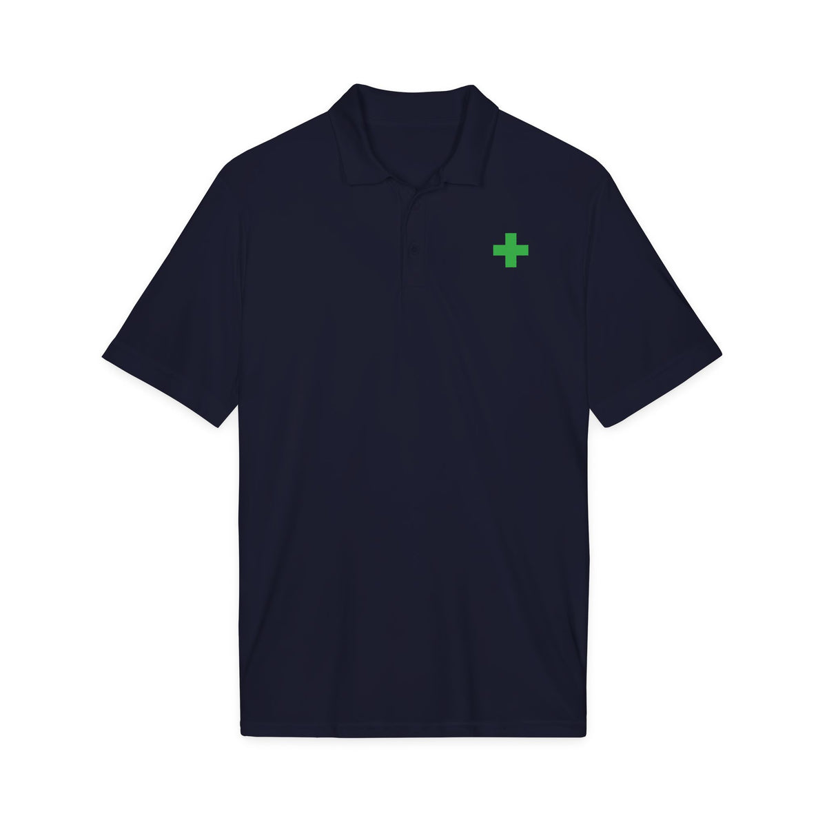 GO+ – Moisture-Wicking Performance Polo | CAS+ILLO Apparel