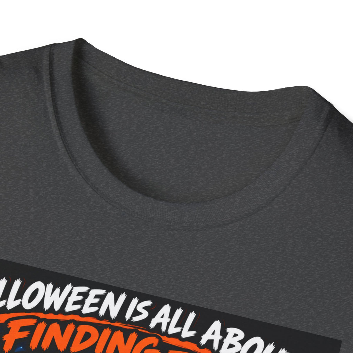 Halloween Is All About Finding the Best Candy | Positive Halloween T-Shirt