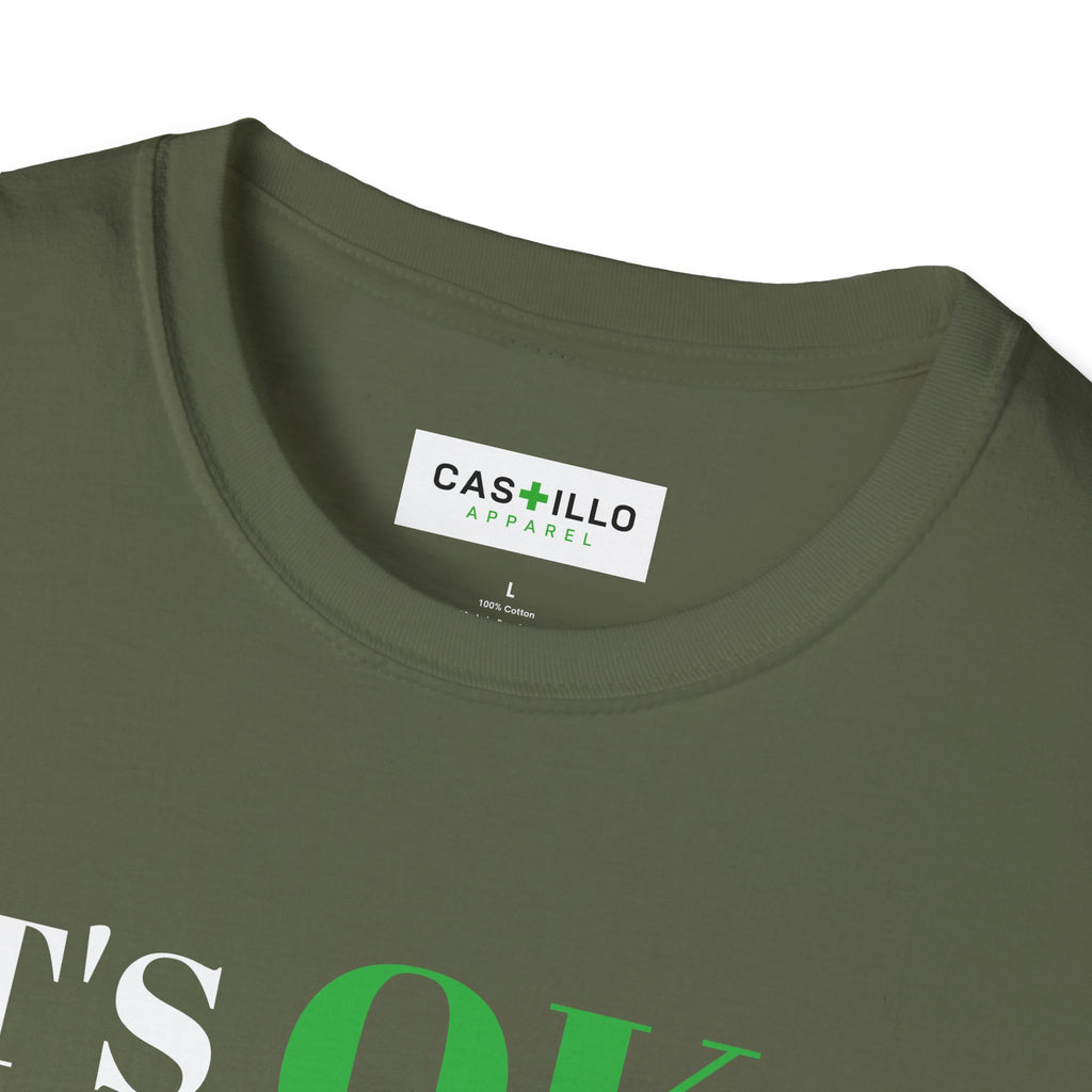 It’s OK to Make Mistakes – Positive Message T-Shirt | CAS+ILLO Apparel