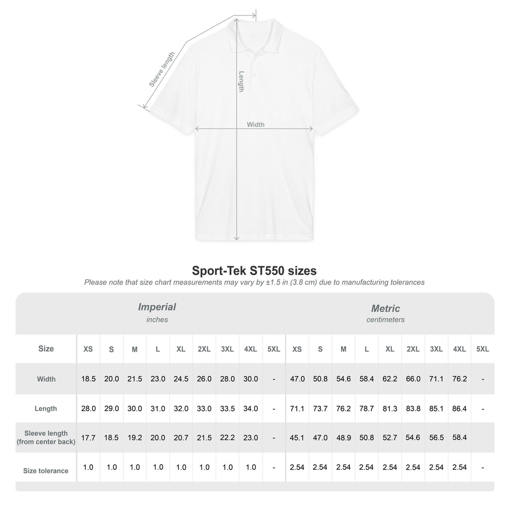 GO+ – Moisture-Wicking Performance Polo | CAS+ILLO Apparel