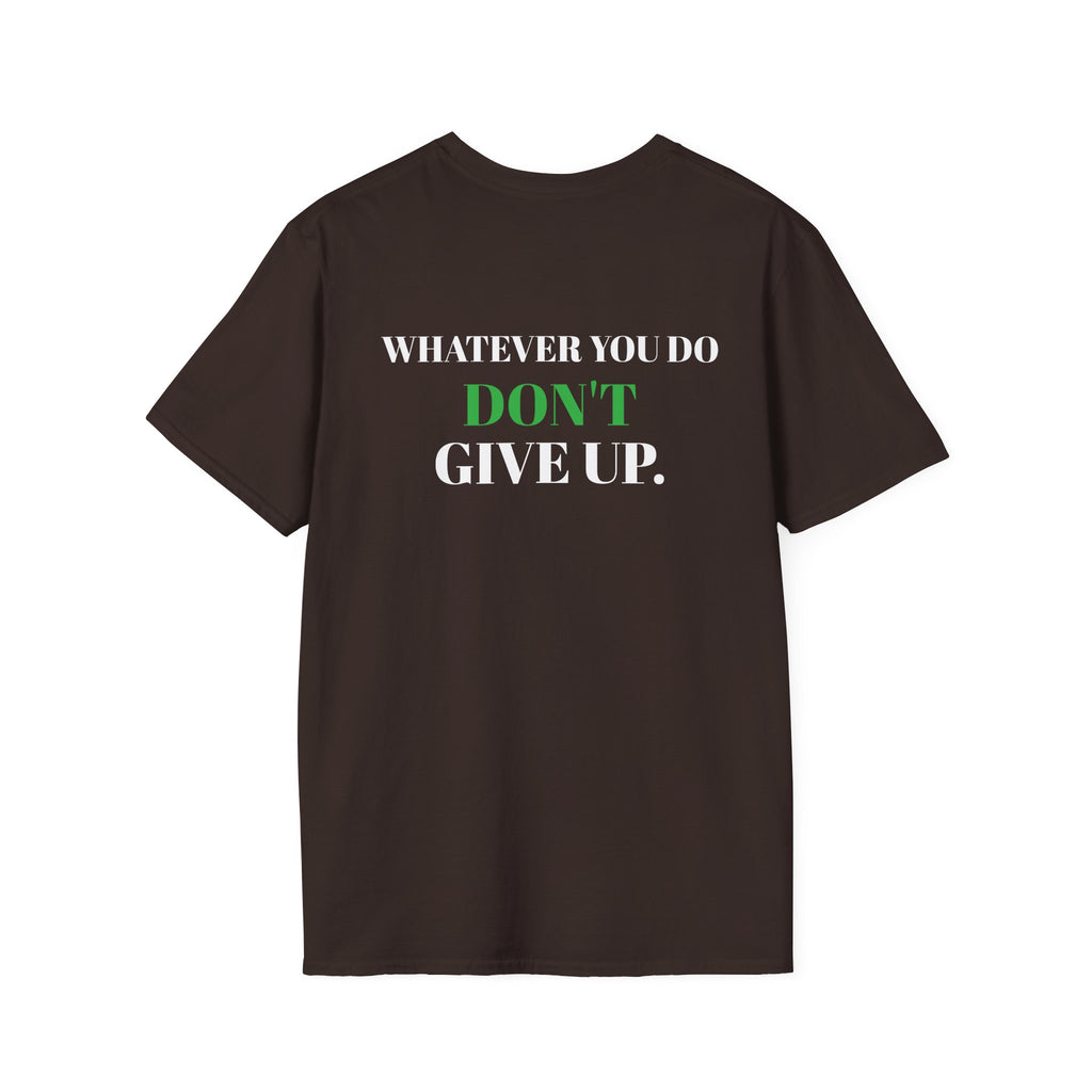 It’s OK to Make Mistakes – Positive Message T-Shirt | CAS+ILLO Apparel