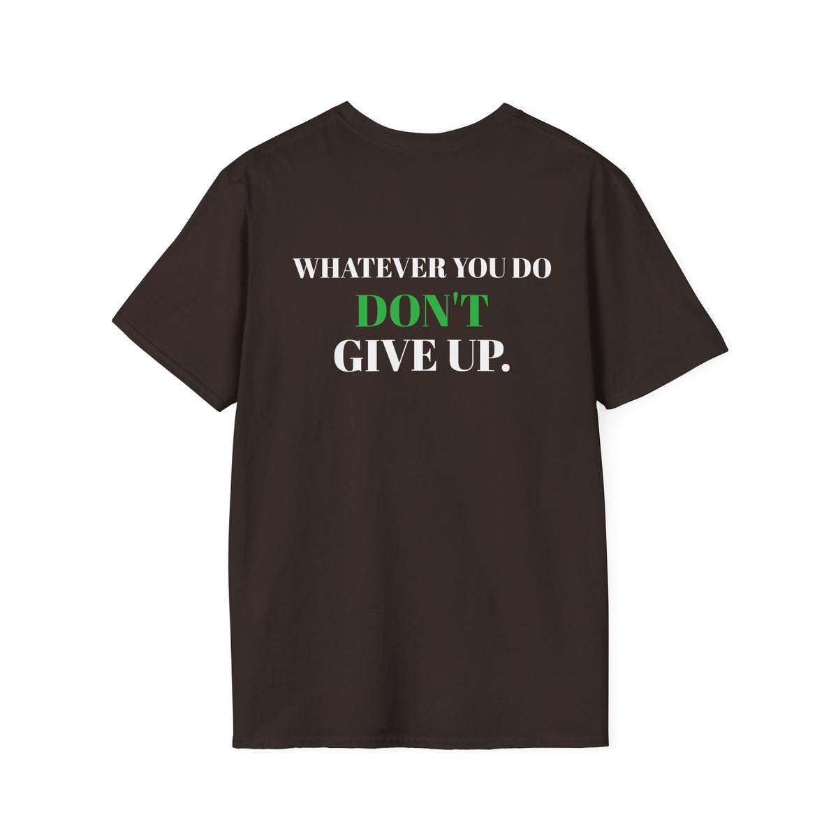 It’s OK to Make Mistakes – Positive Message T-Shirt | CAS+ILLO Apparel