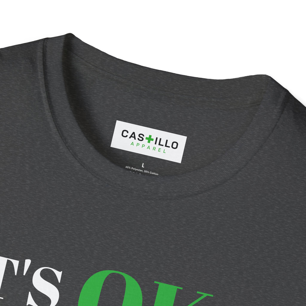 It’s OK to Make Mistakes – Positive Message T-Shirt | CAS+ILLO Apparel