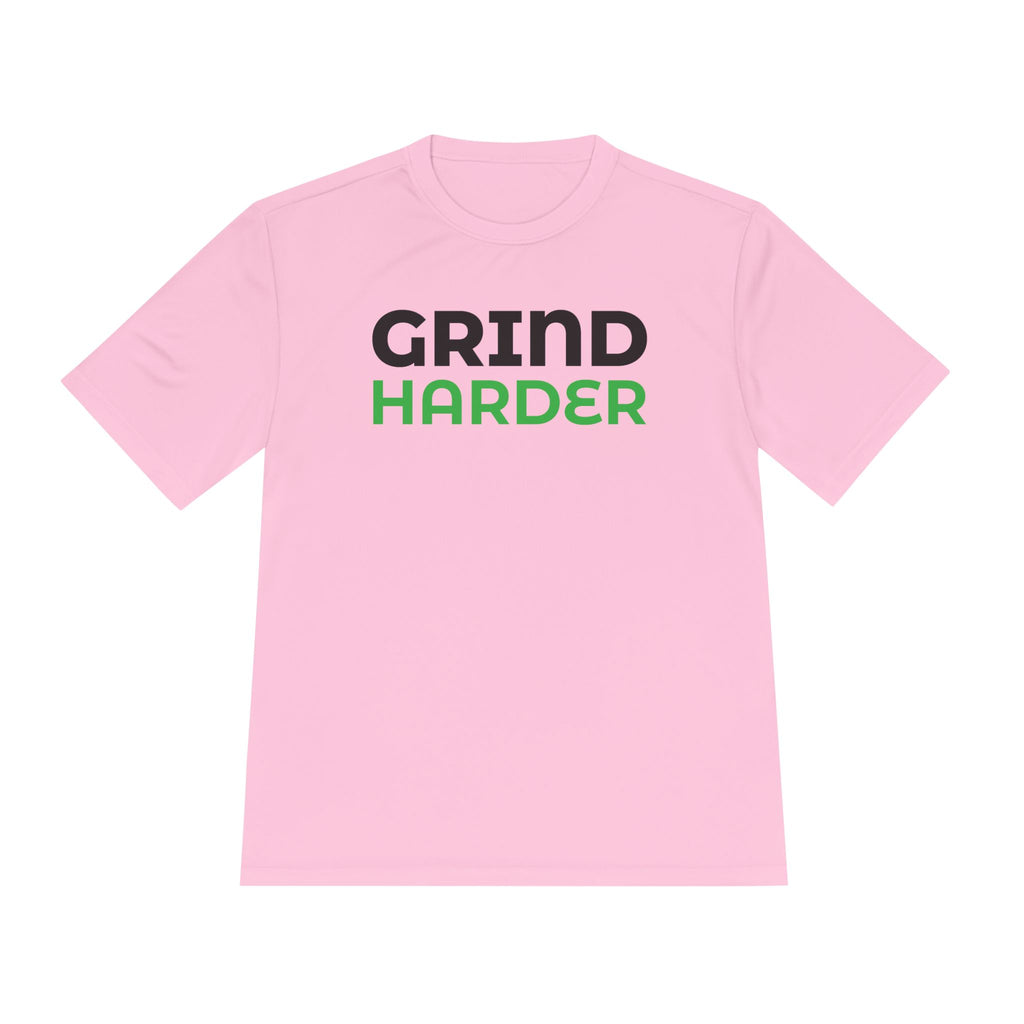 GRIND HARDER – Moisture-Wicking Performance T-Shirt | CAS+ILLO Apparel