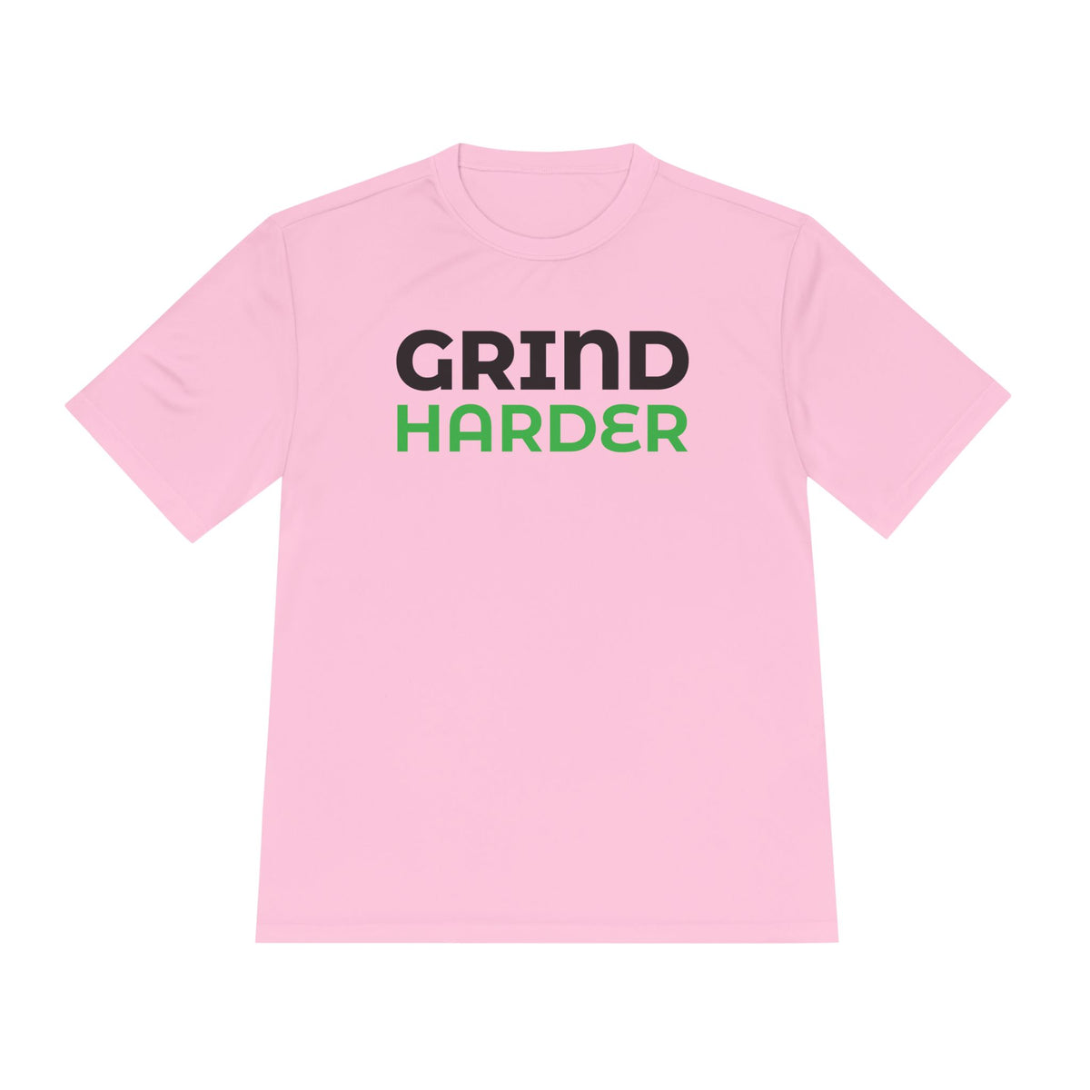 GRIND HARDER – Moisture-Wicking Performance T-Shirt | CAS+ILLO Apparel