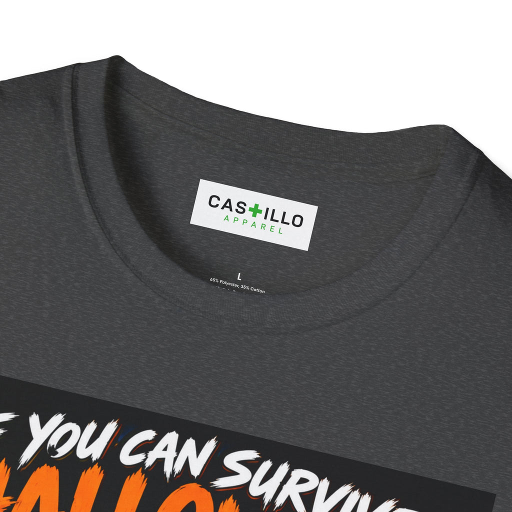 Survive Halloween With Kids | Funny Halloween T-Shirt