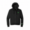 CAS+ILLO GO+ Full-Zip Fleece Hooded Jacket