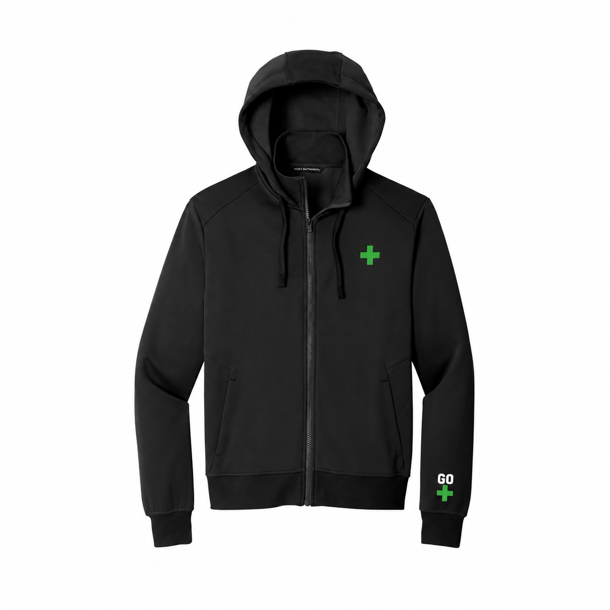 CAS+ILLO GO+ Full-Zip Fleece Hooded Jacket