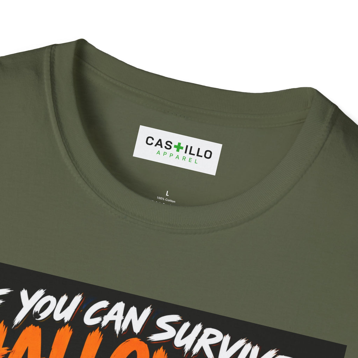 Survive Halloween With Kids | Funny Halloween T-Shirt