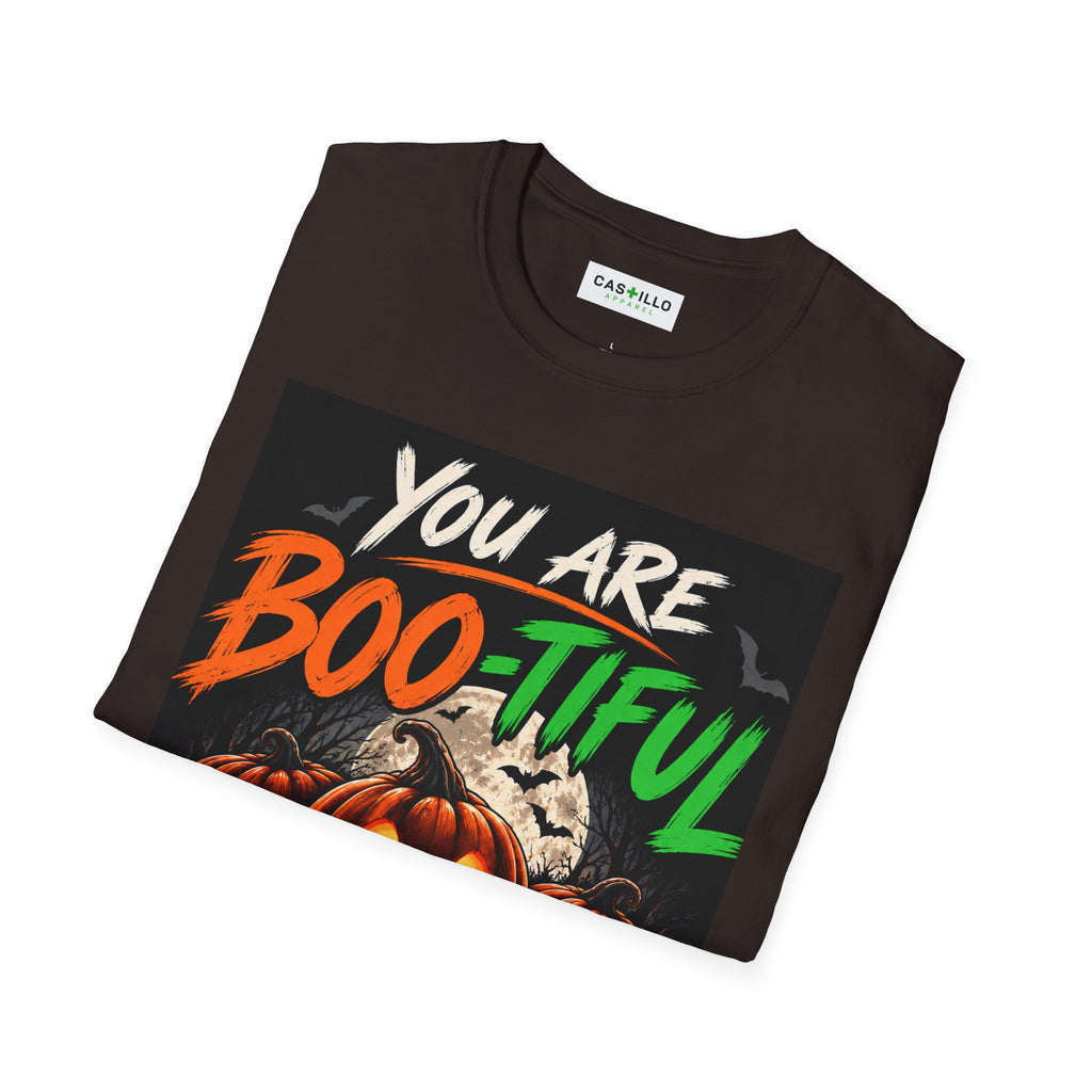 You Are BOO-Tiful | Positive Halloween T-Shirt