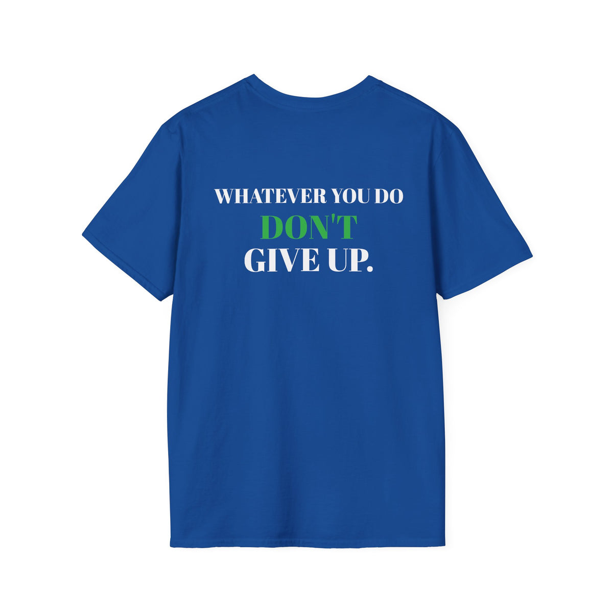 It’s OK to Make Mistakes – Positive Message T-Shirt | CAS+ILLO Apparel