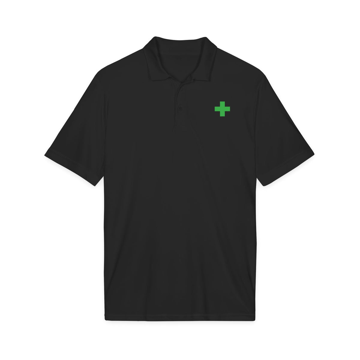 GO+ – Moisture-Wicking Performance Polo | CAS+ILLO Apparel