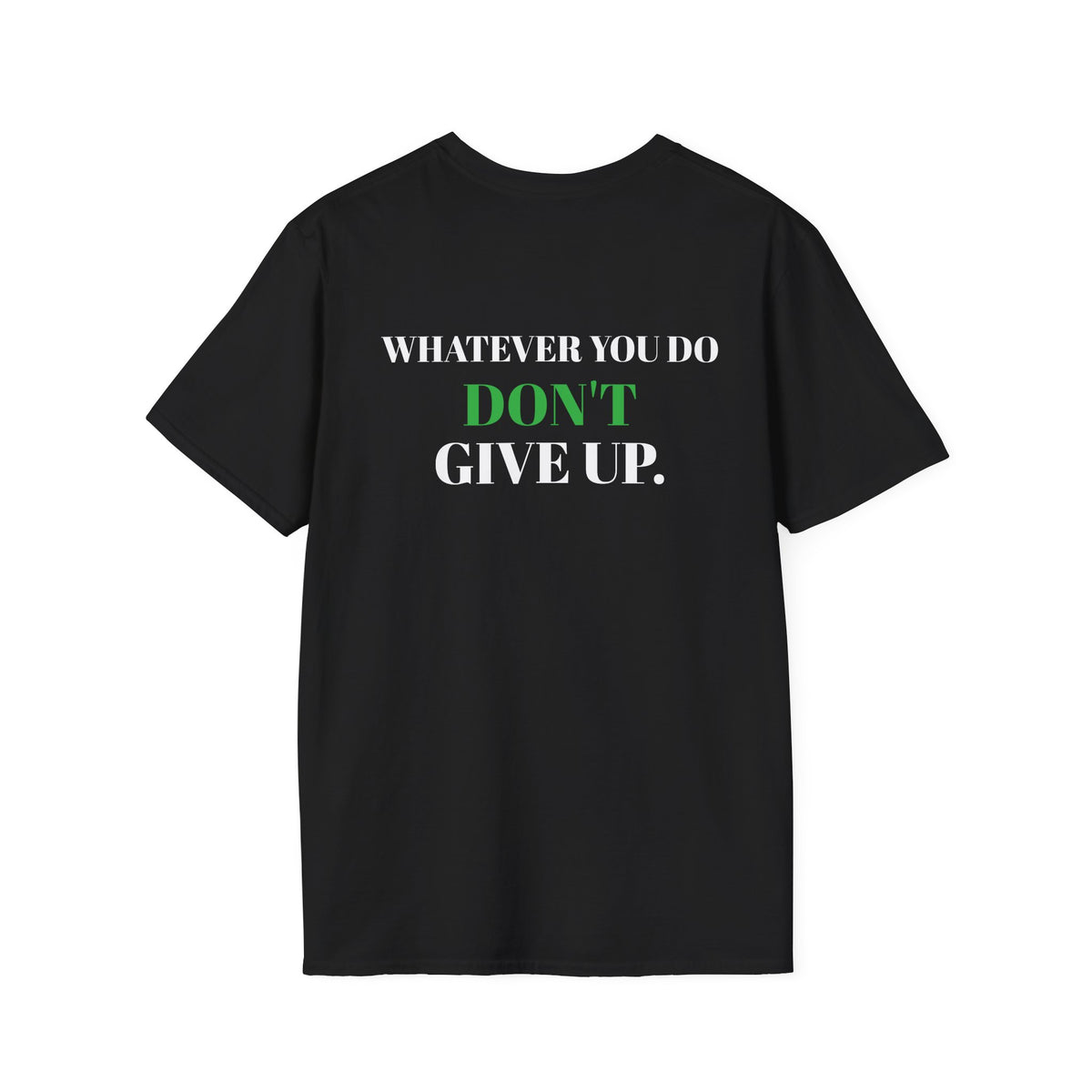 It’s OK to Make Mistakes – Positive Message T-Shirt | CAS+ILLO Apparel