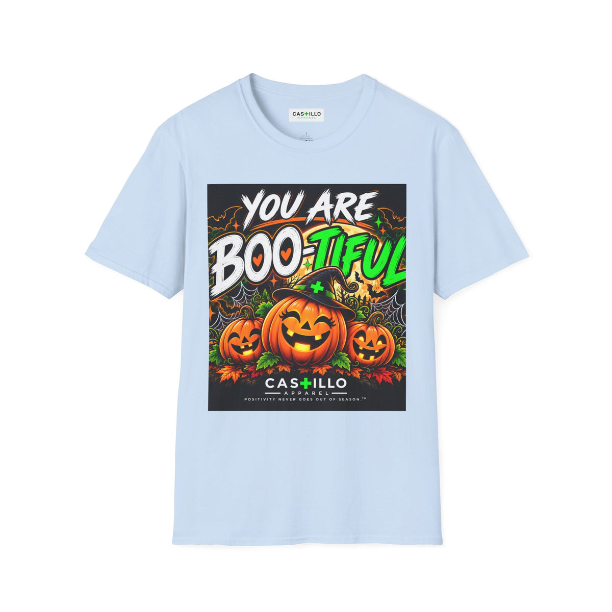 You Are BOO-Tiful | Positive Halloween T-Shirt