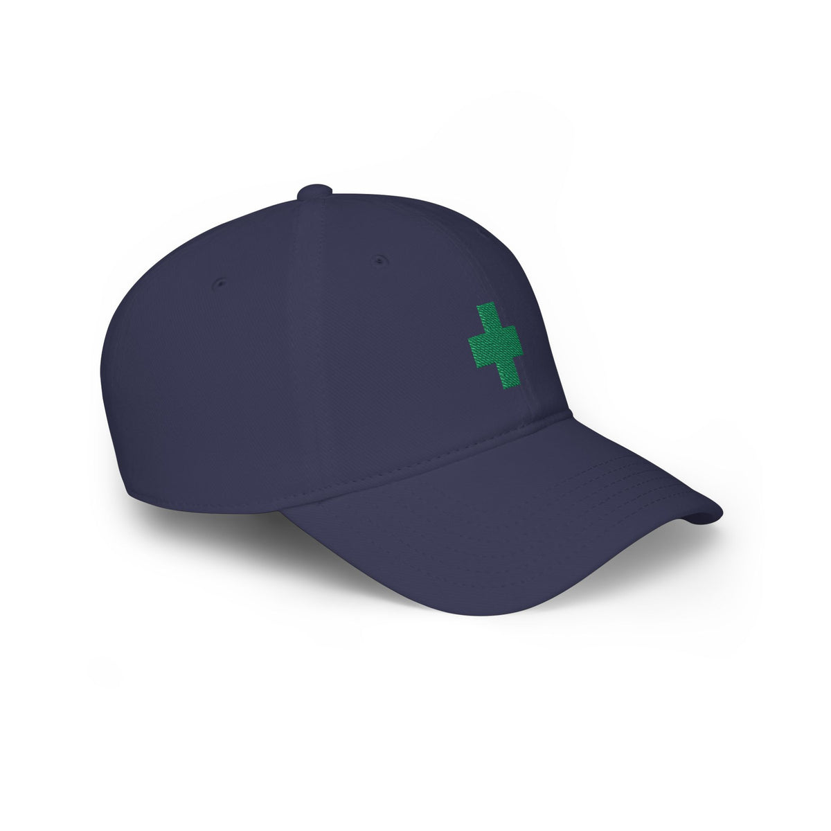 CAS+ILLO Go Positive Embroidered Cap | Adjustable Cotton Hat