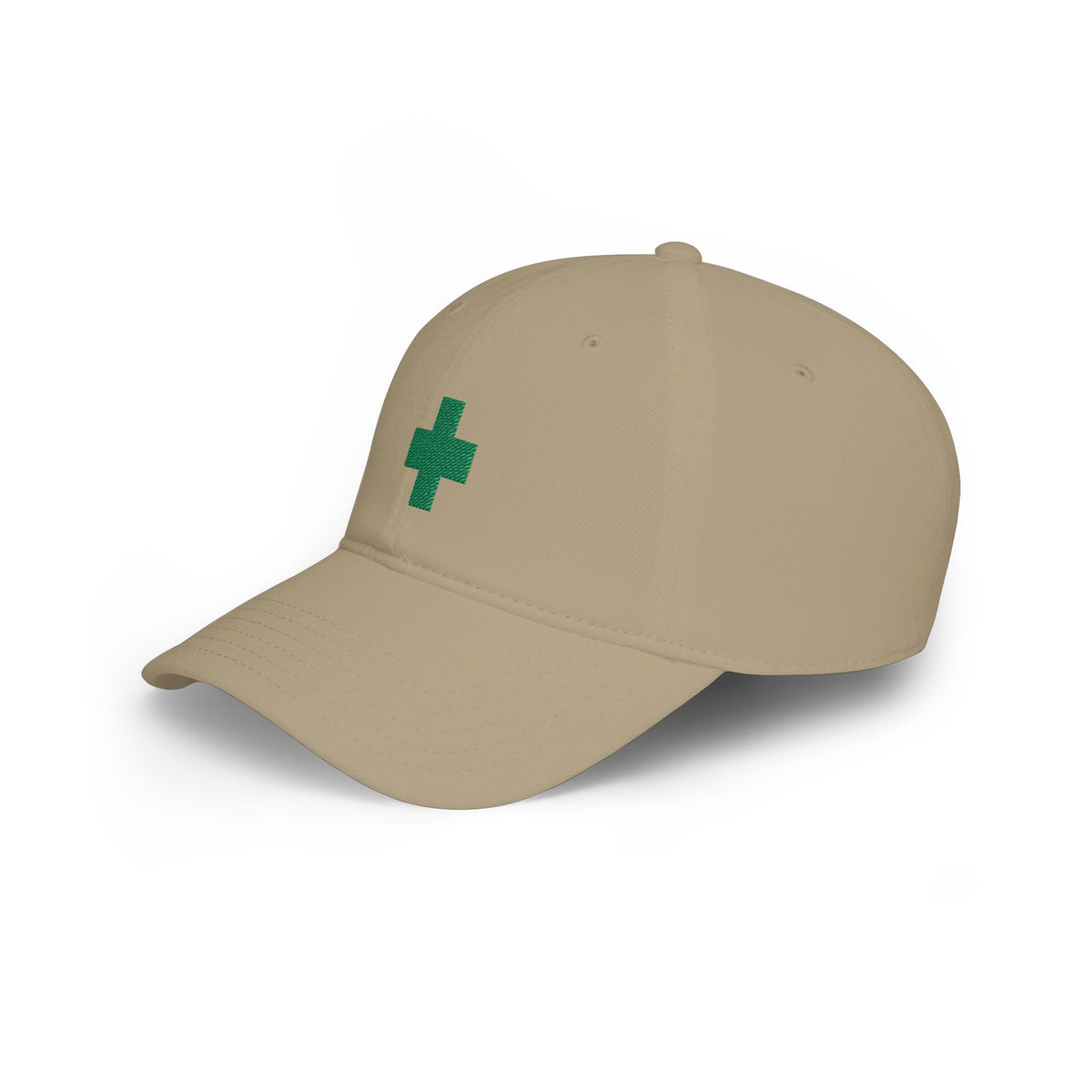 CAS+ILLO Go Positive Embroidered Cap | Adjustable Cotton Hat