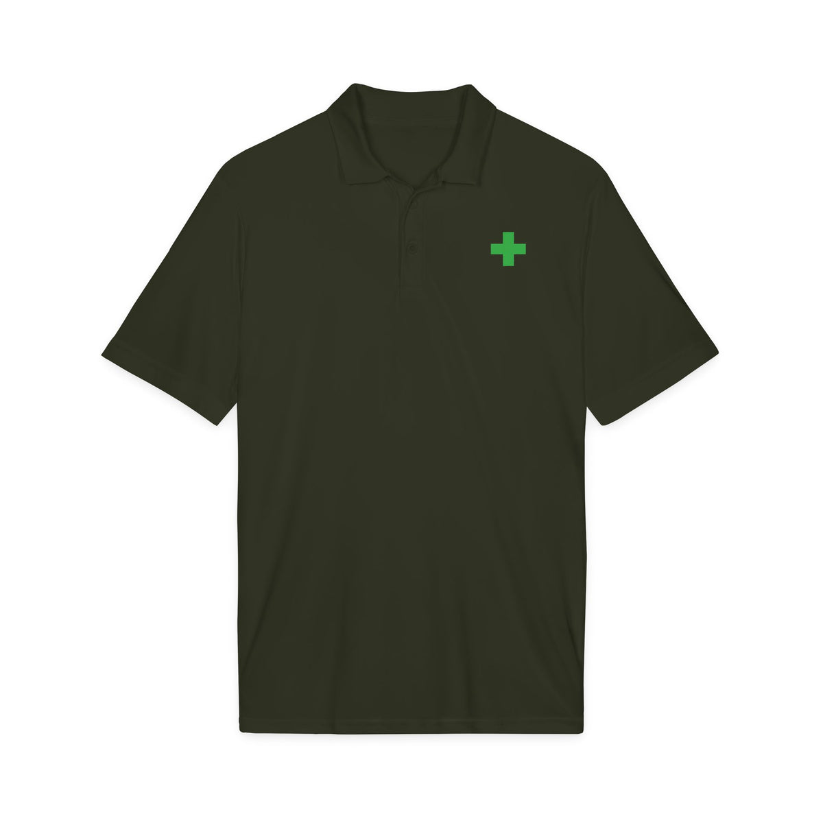 GO+ – Moisture-Wicking Performance Polo | CAS+ILLO Apparel