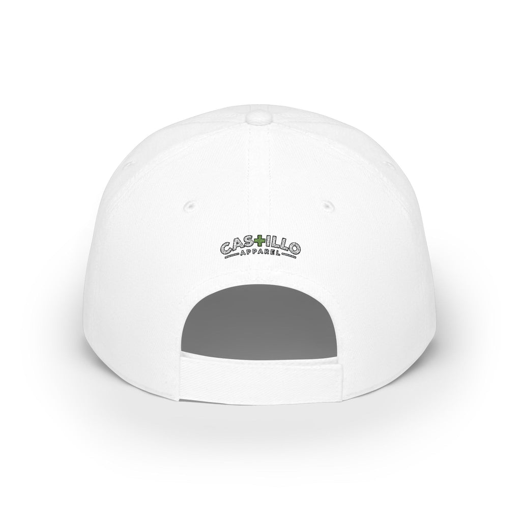 CAS+ILLO Go Positive Embroidered Cap | Adjustable Cotton Hat