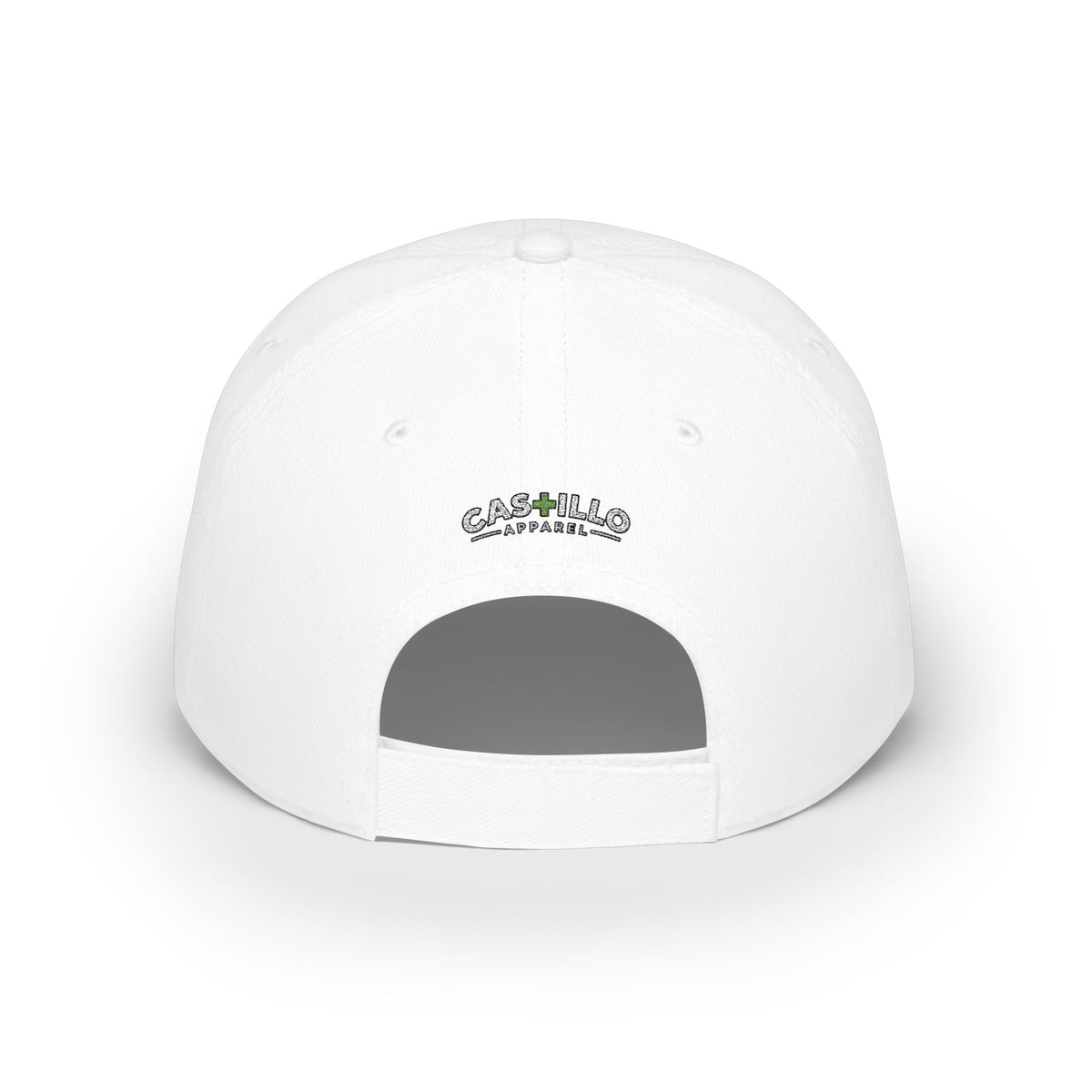 CAS+ILLO Go Positive Embroidered Cap | Adjustable Cotton Hat