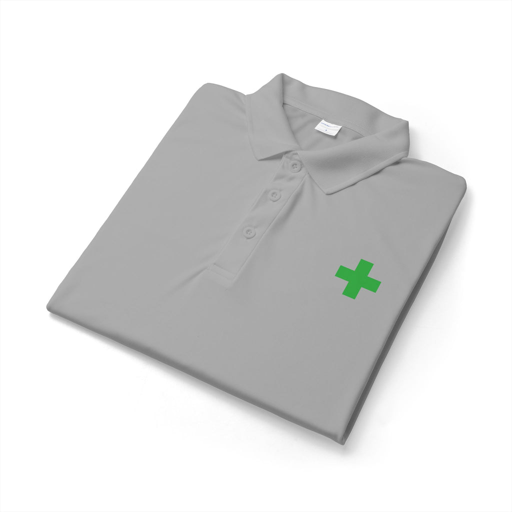 GO+ – Moisture-Wicking Performance Polo | CAS+ILLO Apparel