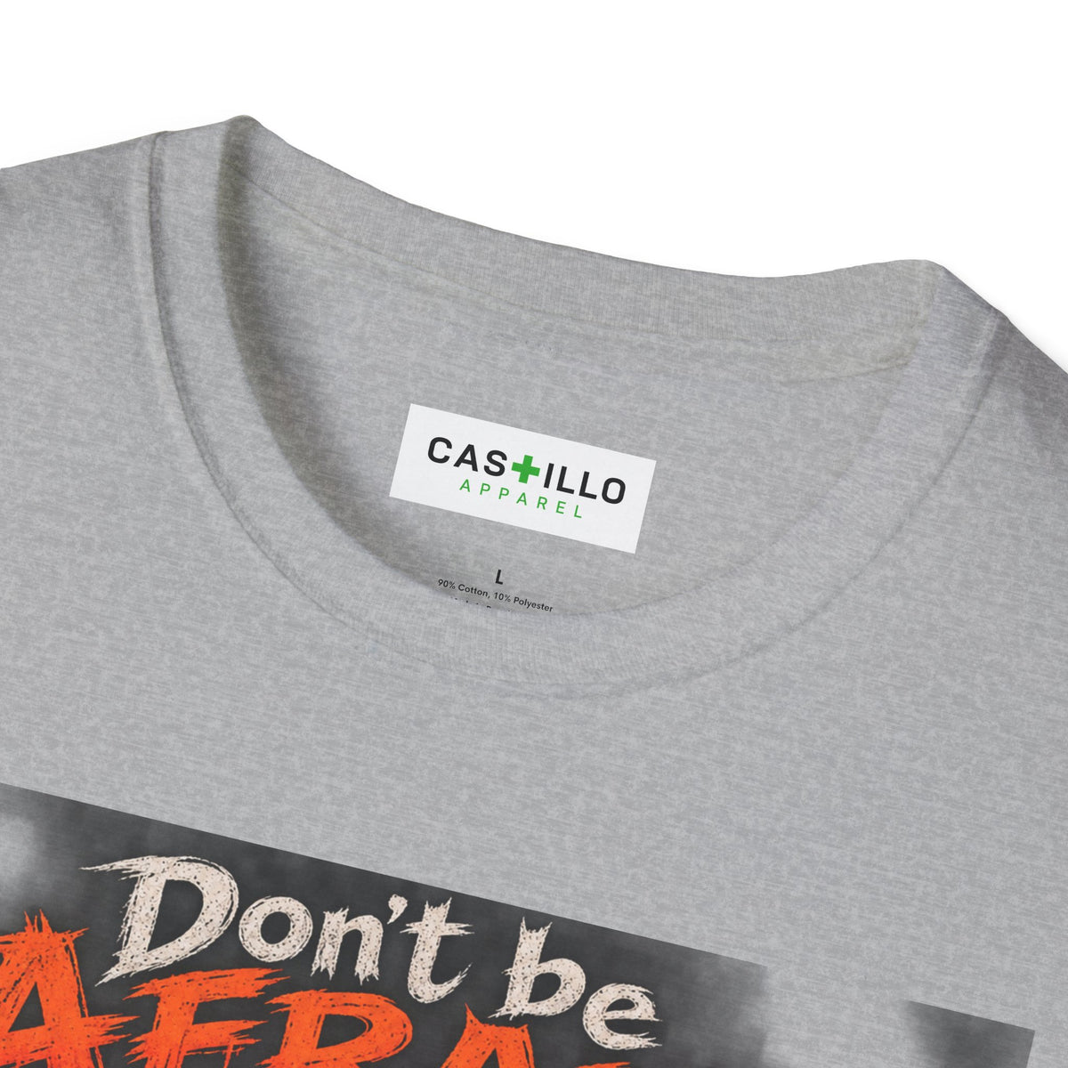 Don’t Be Afraid, It’s Only Halloween | Halloween T-Shirt