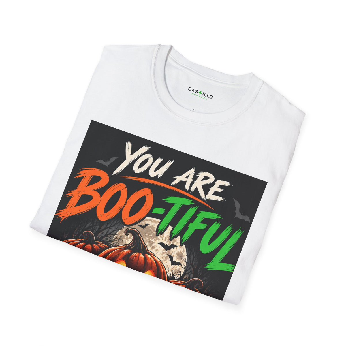 You Are BOO-Tiful | Positive Halloween T-Shirt