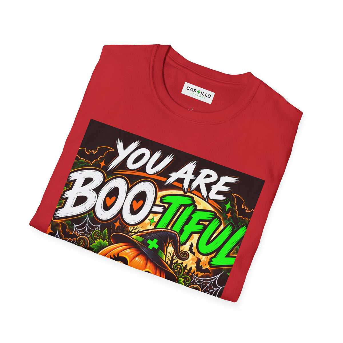 You Are BOO-Tiful | Positive Halloween T-Shirt