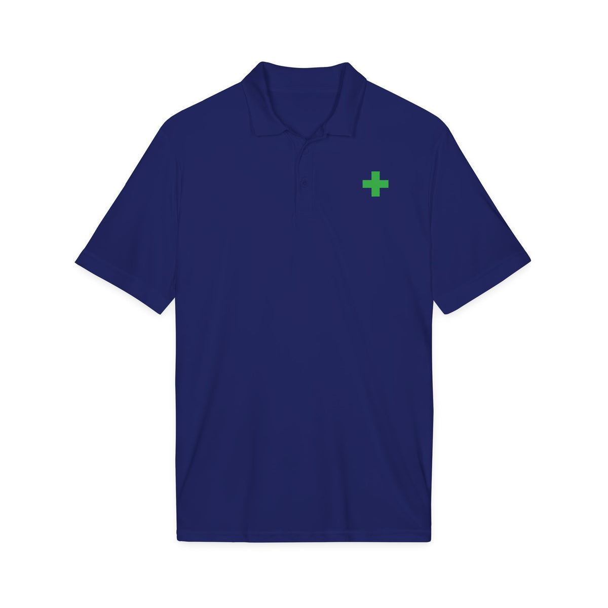 GO+ – Moisture-Wicking Performance Polo | CAS+ILLO Apparel