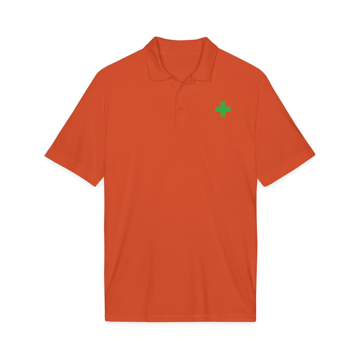 GO+ – Moisture-Wicking Performance Polo | CAS+ILLO Apparel