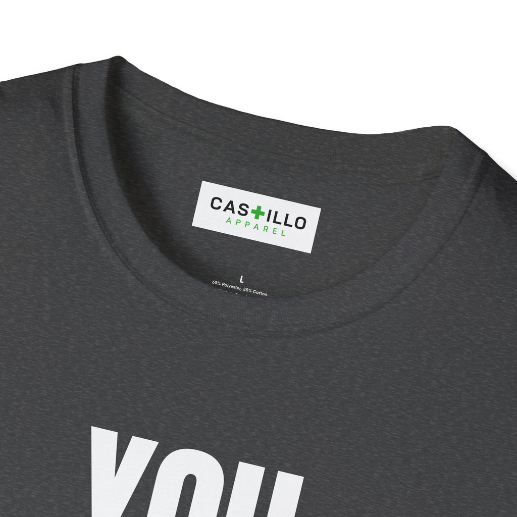 YOU MA++ER Positive Message T-Shirt | CAS+ILLO Apparel