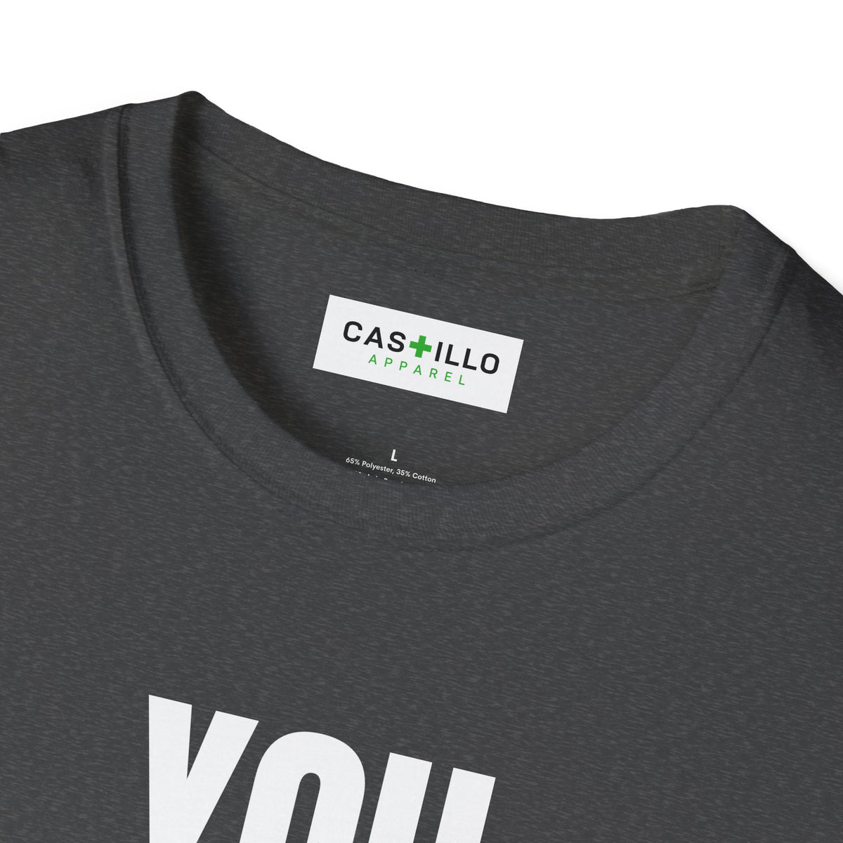 YOU MA++ER Positive Message T-Shirt | CAS+ILLO Apparel
