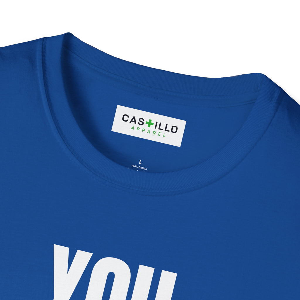 YOU MA++ER Positive Message T-Shirt | CAS+ILLO Apparel