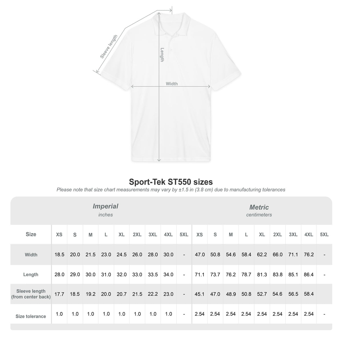 GO+ – Moisture-Wicking Performance Polo | CAS+ILLO Apparel