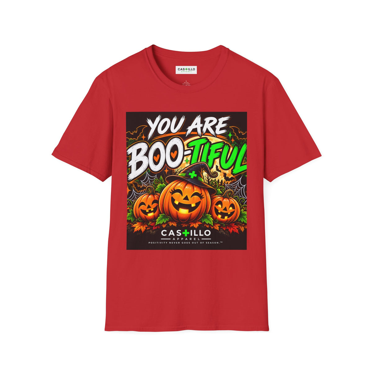 You Are BOO-Tiful | Positive Halloween T-Shirt