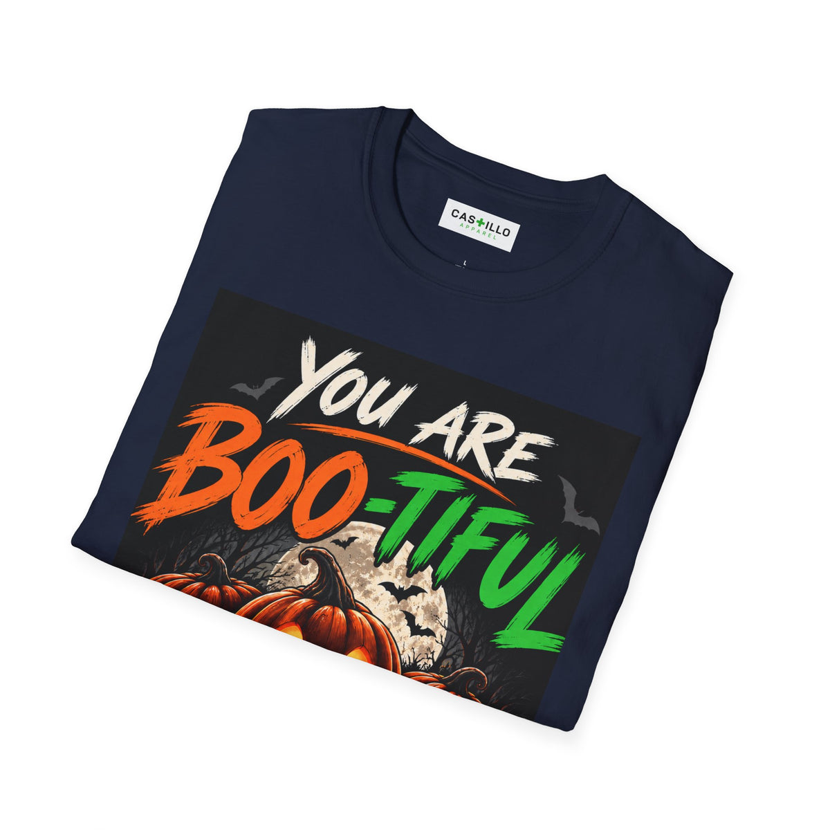You Are BOO-Tiful | Positive Halloween T-Shirt