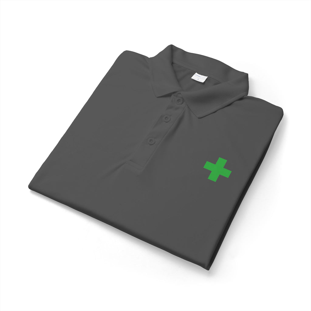 GO+ – Moisture-Wicking Performance Polo | CAS+ILLO Apparel