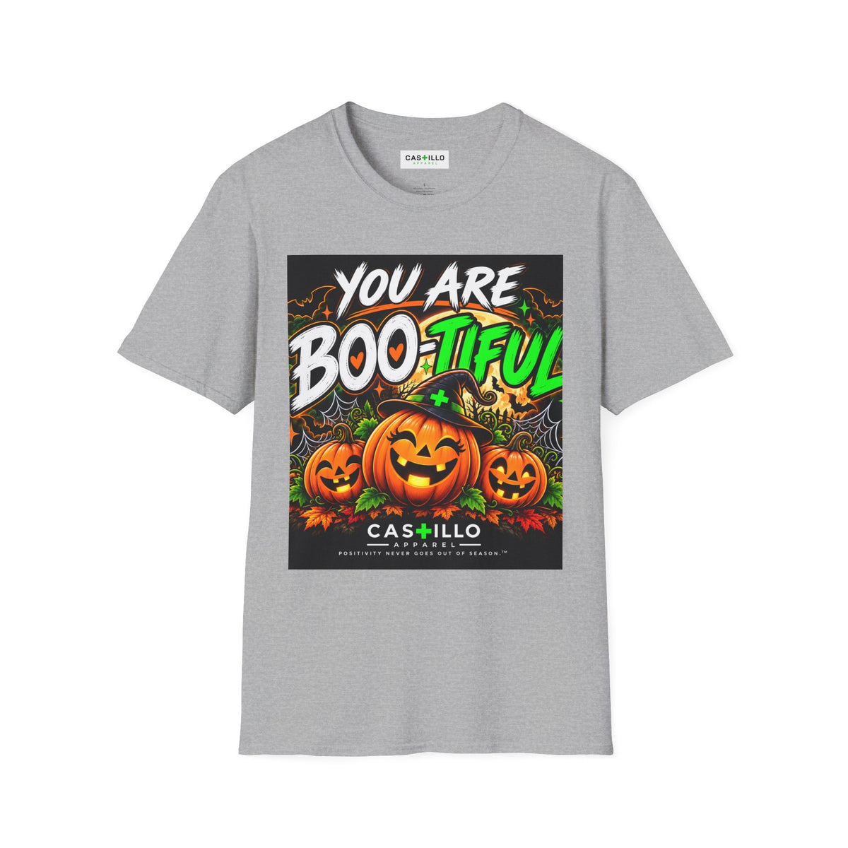 You Are BOO-Tiful | Positive Halloween T-Shirt