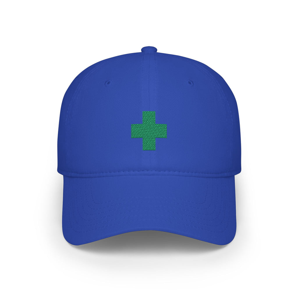 CAS+ILLO Go Positive Embroidered Cap | Adjustable Cotton Hat
