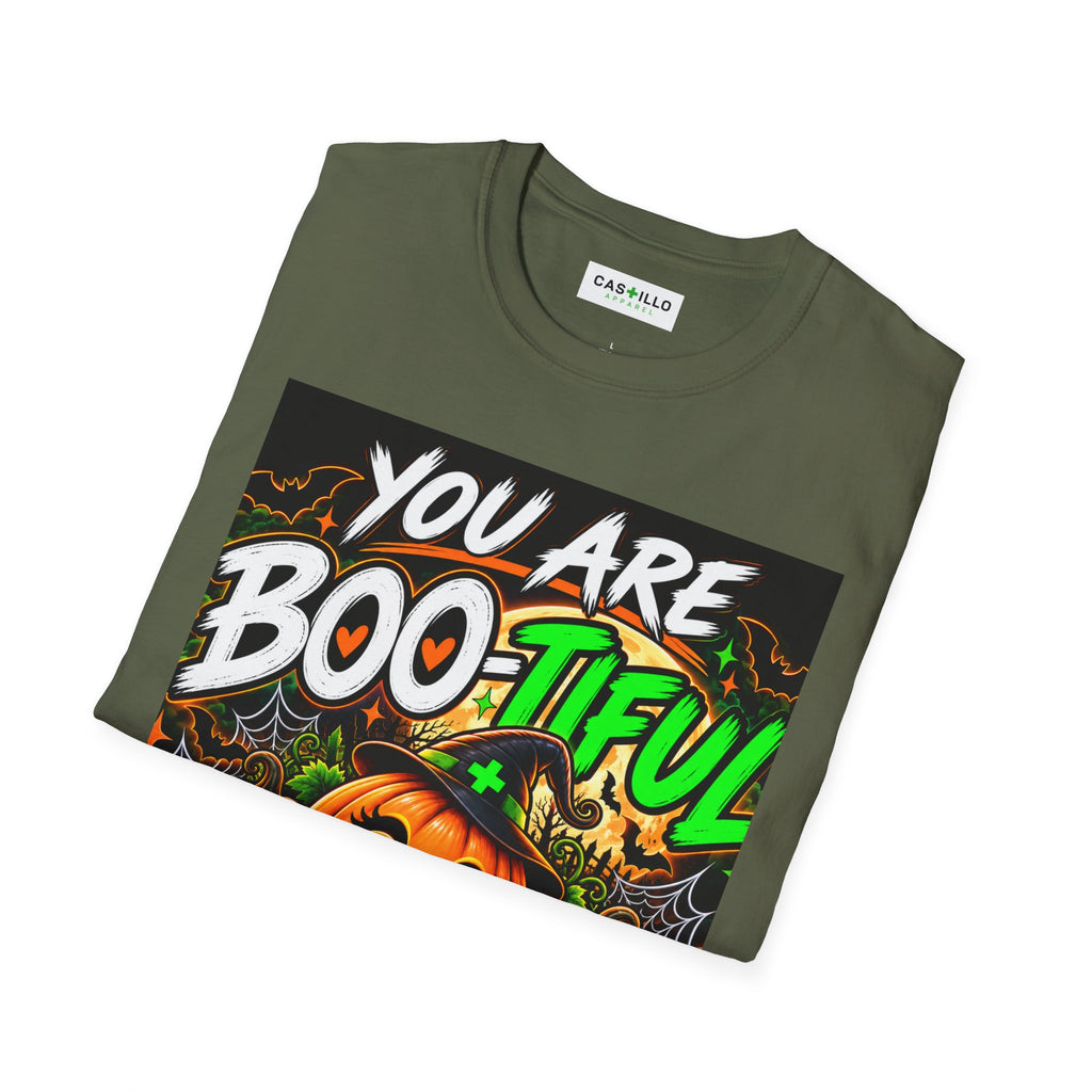 You Are BOO-Tiful | Positive Halloween T-Shirt