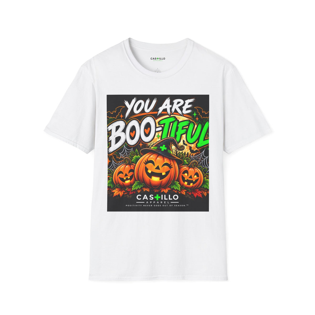 You Are BOO-Tiful | Positive Halloween T-Shirt