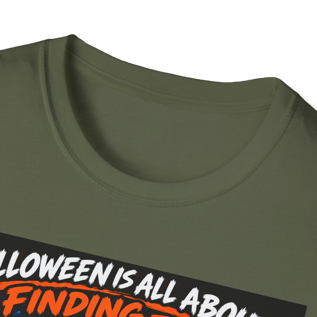 Halloween Is All About Finding the Best Candy | Positive Halloween T-Shirt