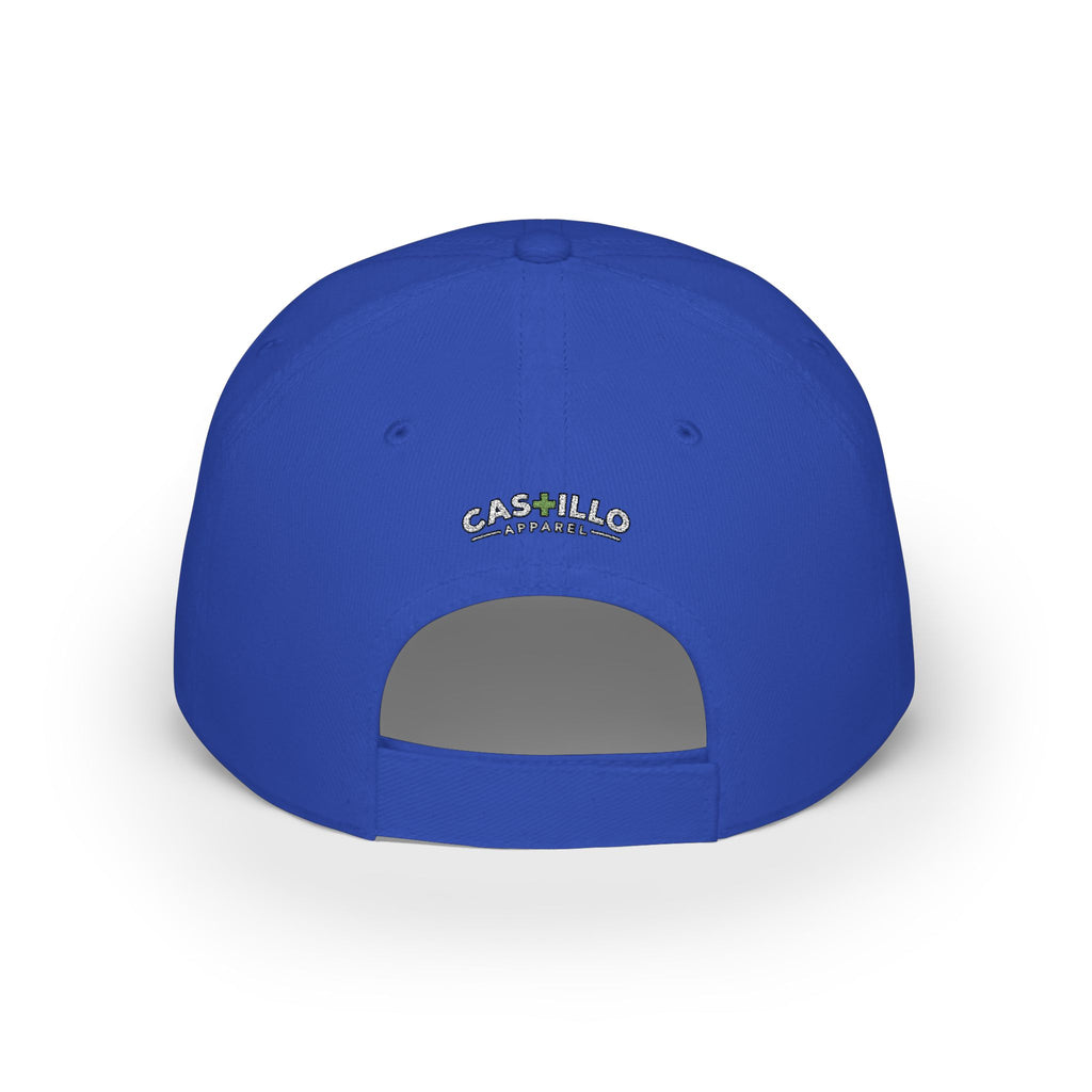 CAS+ILLO Go Positive Embroidered Cap | Adjustable Cotton Hat