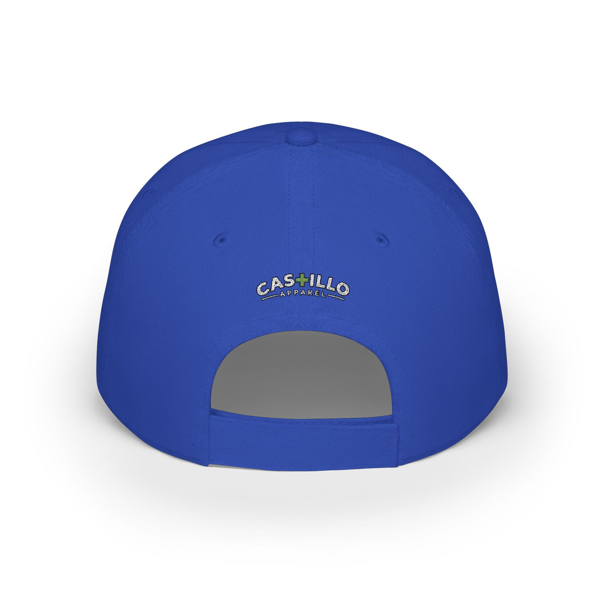CAS+ILLO Go Positive Embroidered Cap | Adjustable Cotton Hat