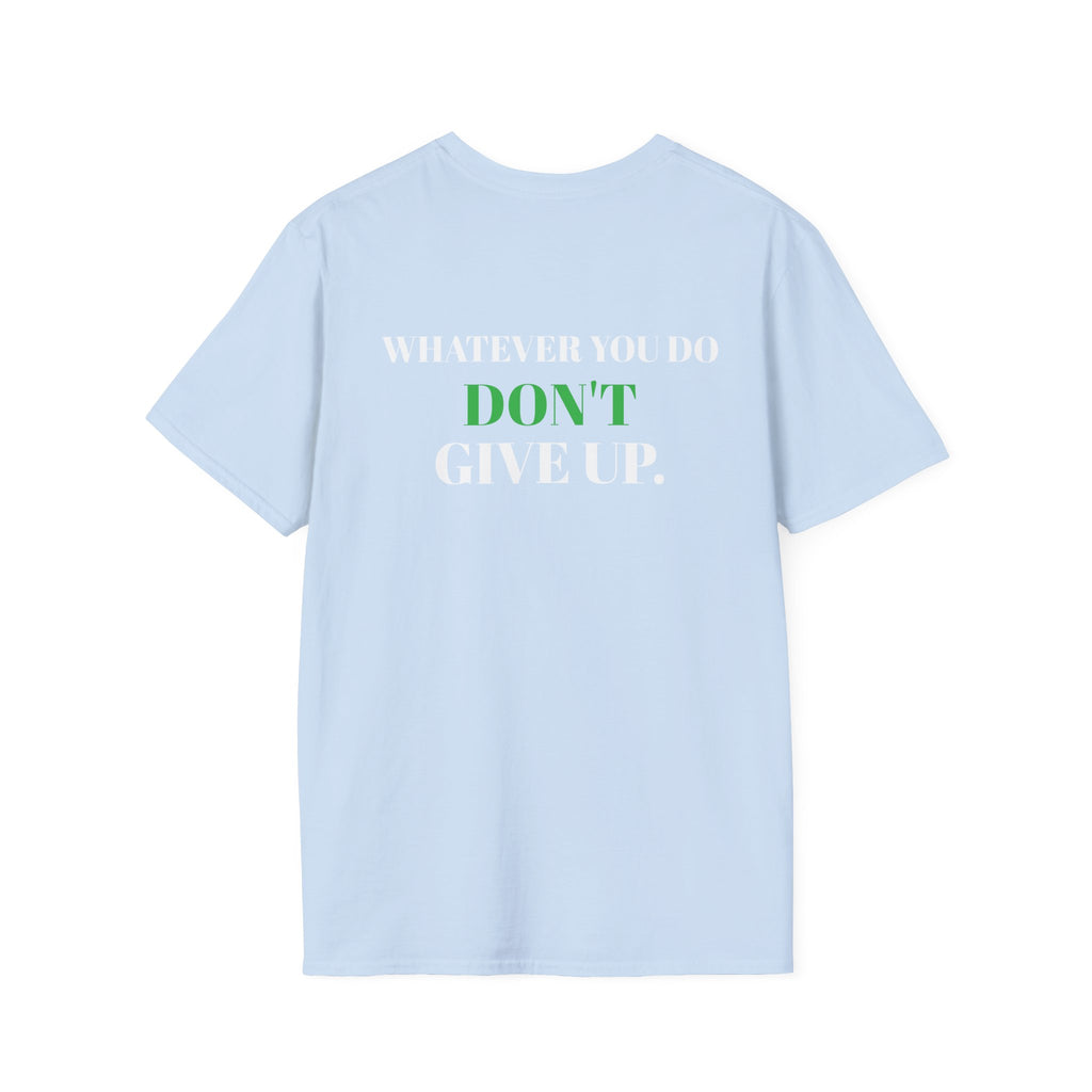 It’s OK to Make Mistakes – Positive Message T-Shirt | CAS+ILLO Apparel