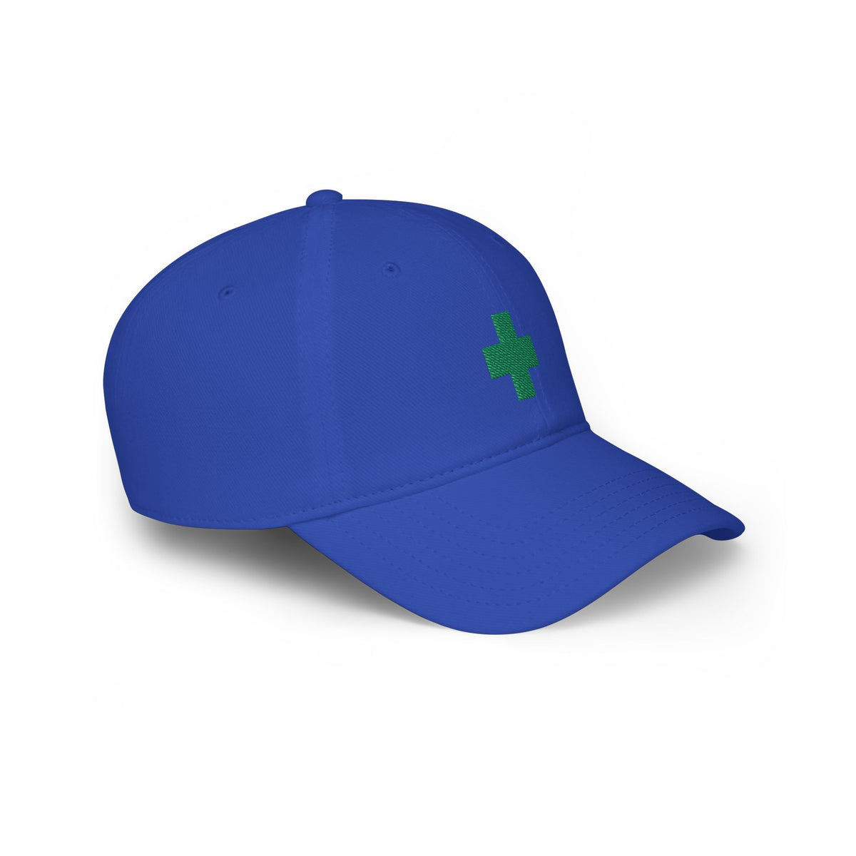 CAS+ILLO Go Positive Embroidered Cap | Adjustable Cotton Hat